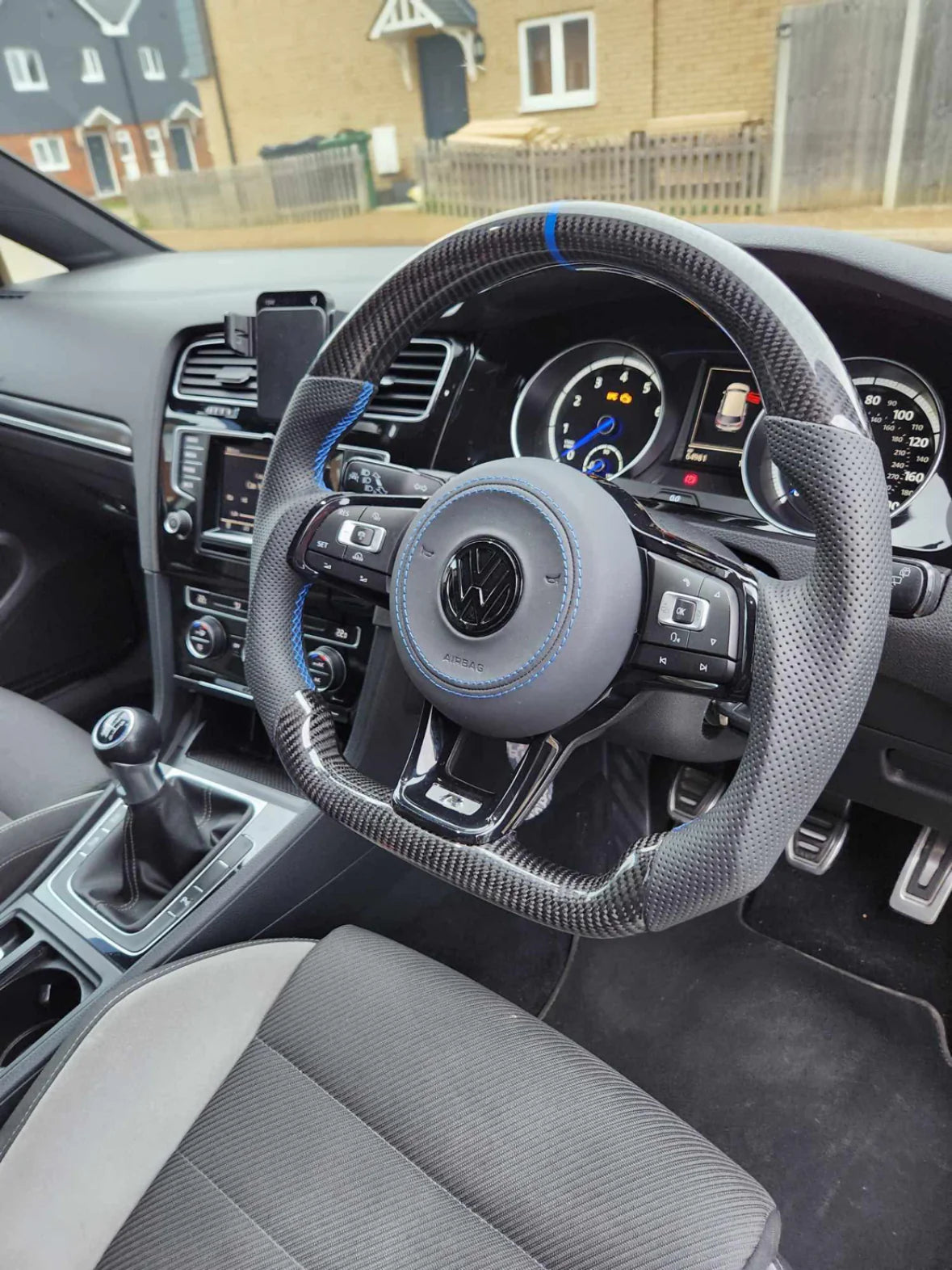 VW Scirocco MK3.5 Carbon Fibre Steering Wheels