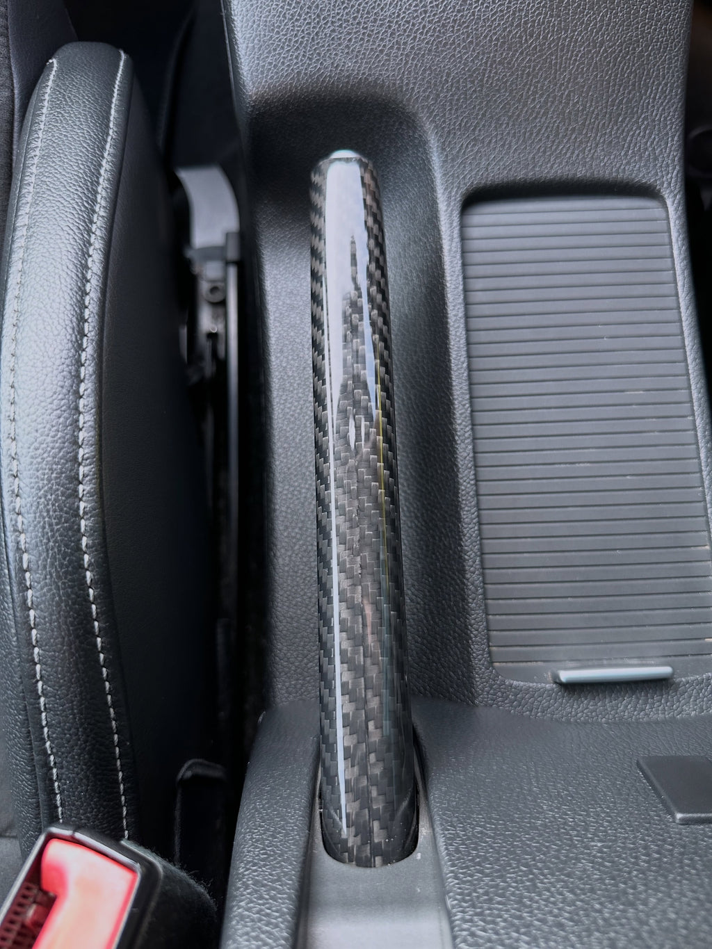 VW Carbon Fibre Full Replacement Handbrake Trim