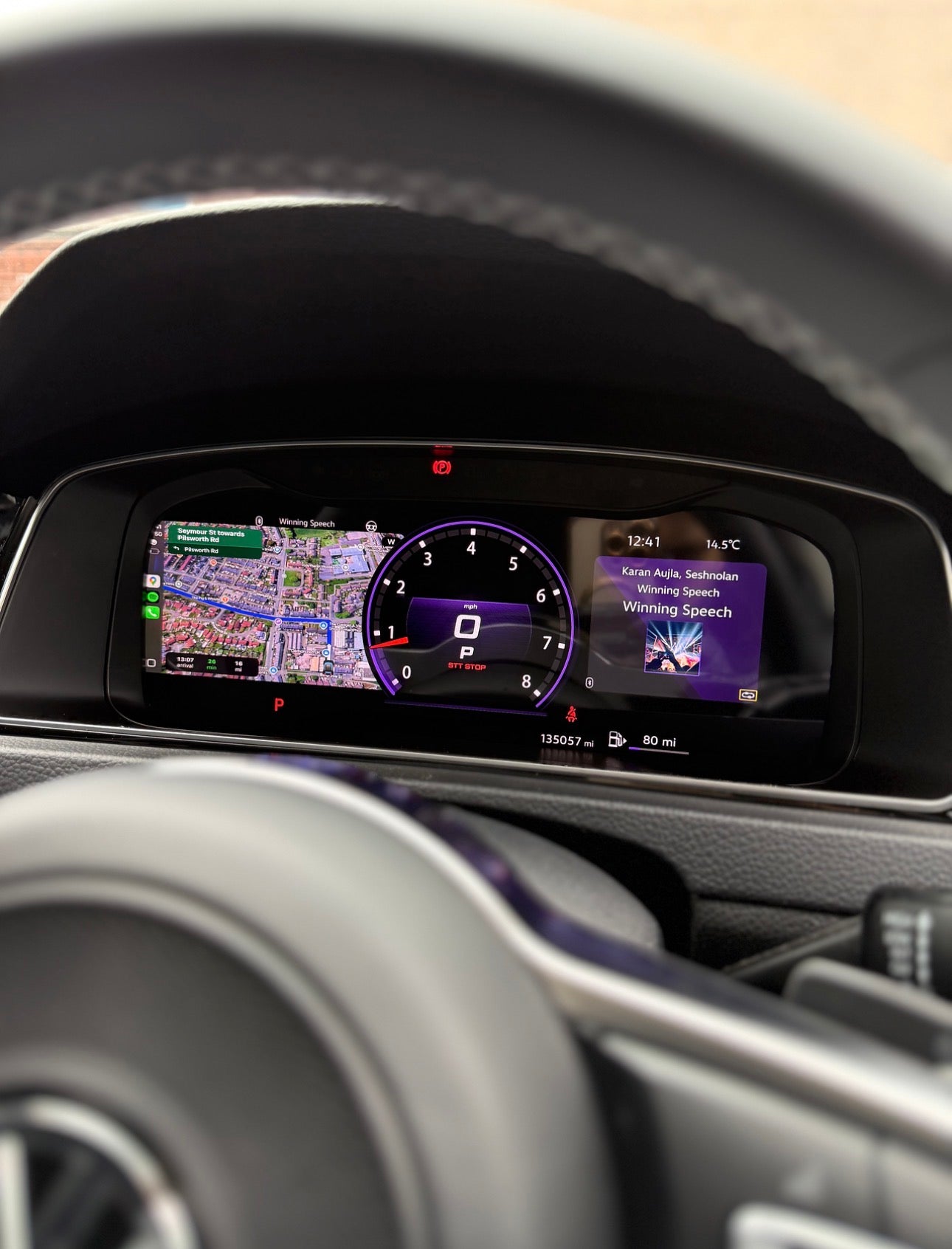 VW Virtual Cockpit Aftermarket Digital Dashboard