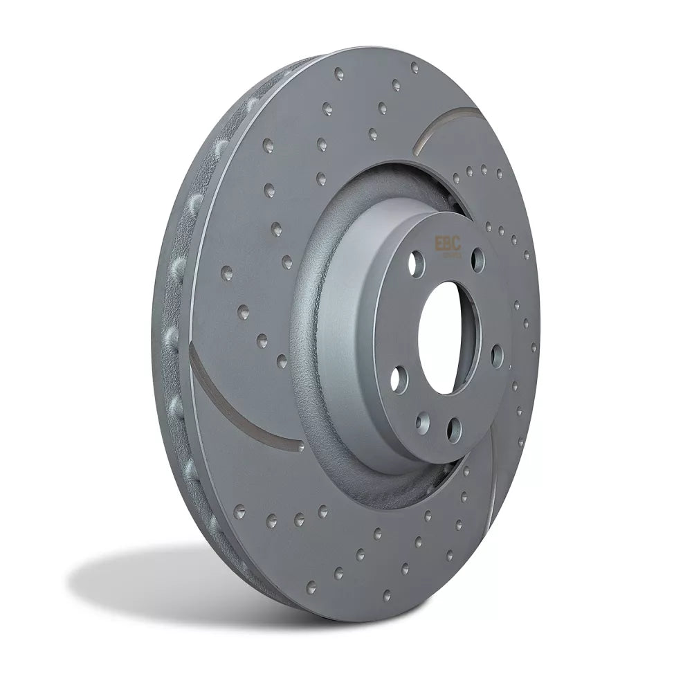 Front Premium Disc GD Sport Series (Pair) 312MM GD1386