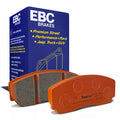 Front Orangestuff 9000 Series Race Brake Pad Set DP92149