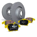Rear Yellowstuff Pad and Plain Disc Rotor Kit 272MM PD03KR656