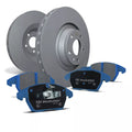 Rear Bluestuff Pad and Plain Disc Rotor Kit 345MM PD04KR617