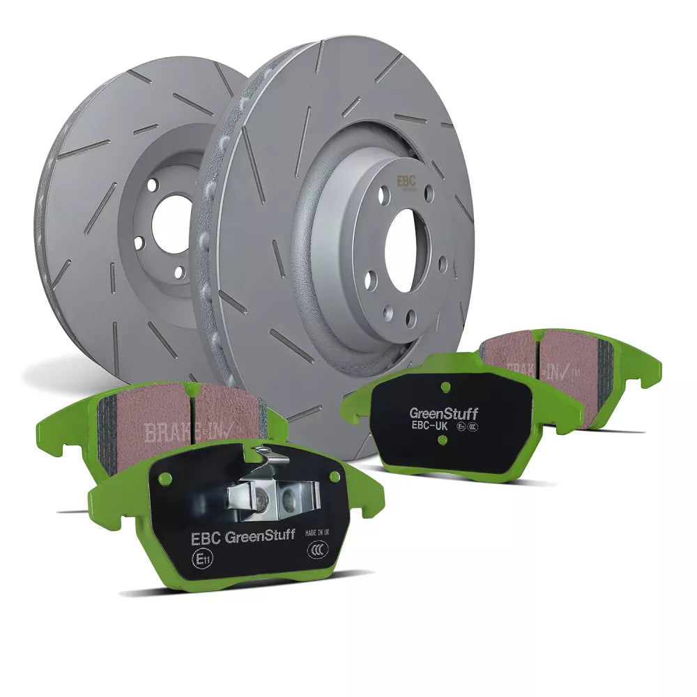 Rear Greenstuff 2000 Pad and USR Disc Rotor Kit PD06KR472