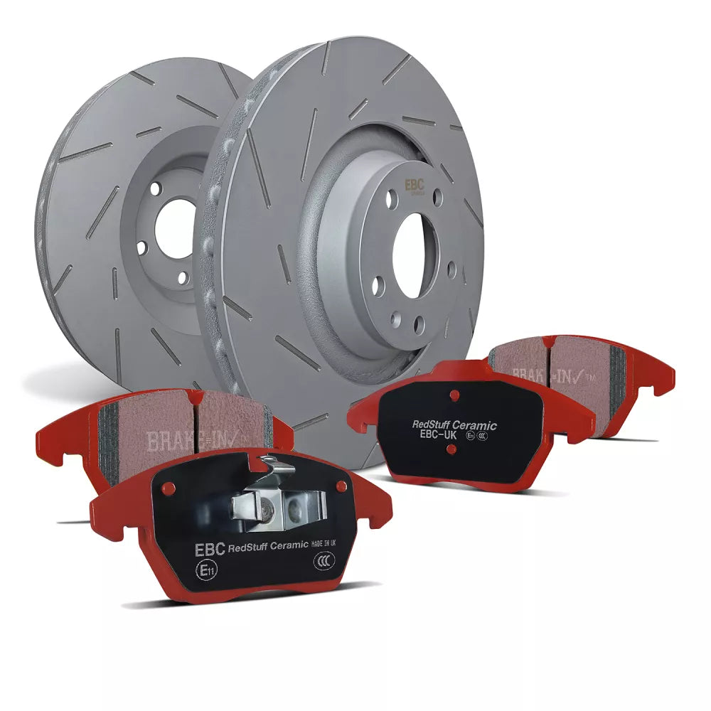 Rear Redstuff Pad and USR Disc Rotor Kit 300MM PD07KR243