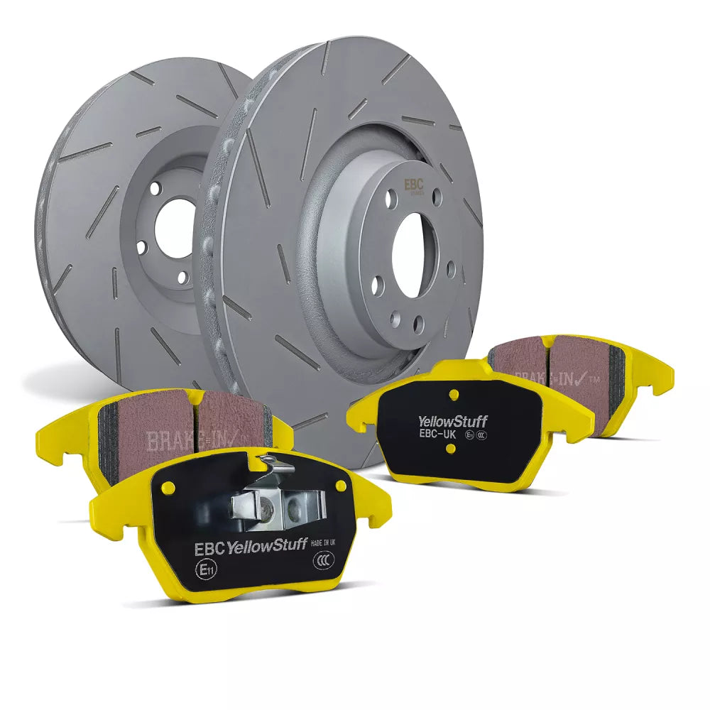 Front Yellowstuff Pad and USR Disc Rotor Kit 278MM PD08KF697