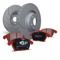 Front Redstuff Pad and GD Disc Rotor Kit 312MM PD12KF269