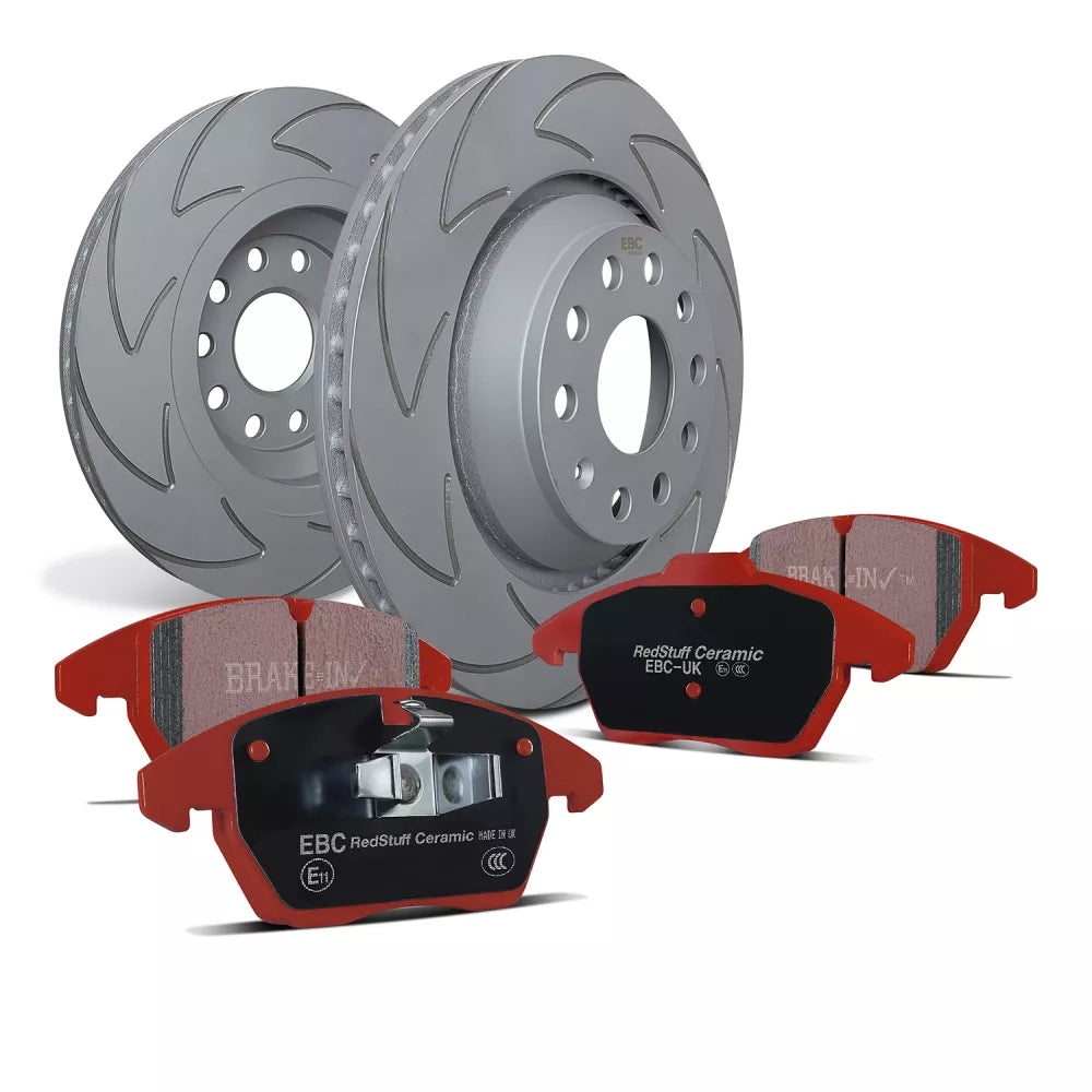 Rear Redstuff Pad and BSD Disc Rotor Kit 272MM PD17KR060