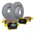 Rear Yellowstuff Pad and BSD Disc Rotor Kit 300MM PD18KR081