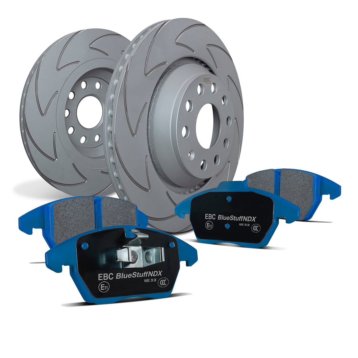 Front Bluestuff Pad and BSD Disc Rotor Kit 340MM PD19KF1274