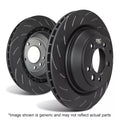 Rear Racing SG Swept Groove Rear Brake Disc Rotors 310MM SG1416