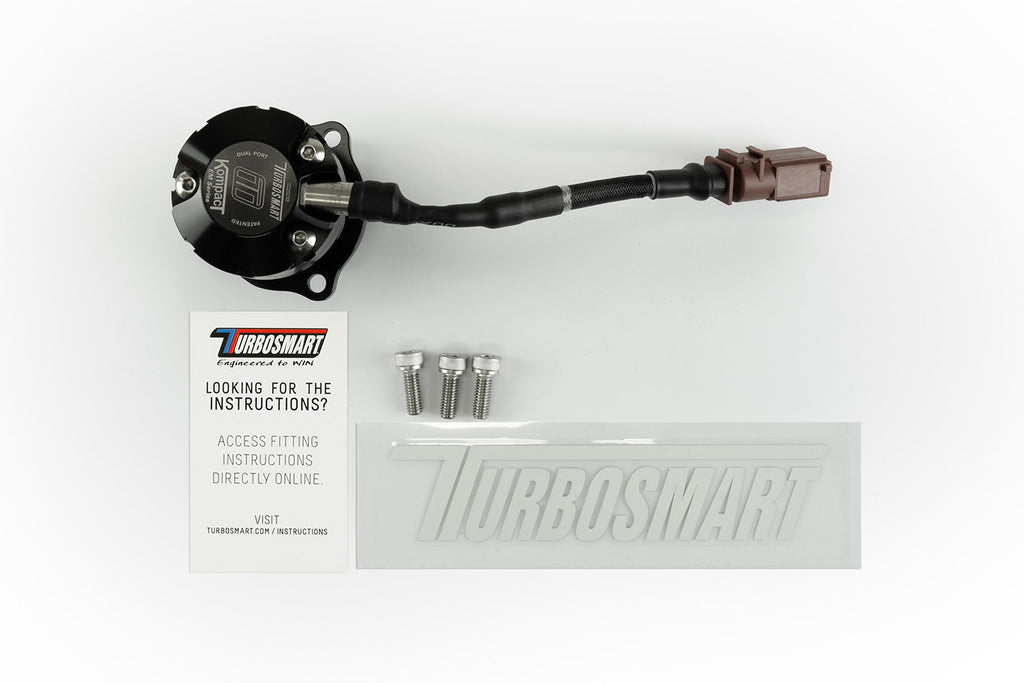 Turbosmart Kompact EM VR1 Dual Port BOV for EA888 TSI & EA113 TFSI TS-0223-1063