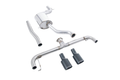 Milltek VW Scirocco R - Non-Resonated Cat-Back Exhaust System - SSXVW142