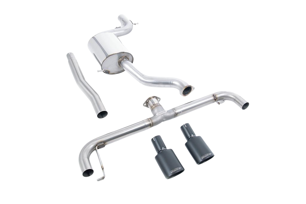 Milltek VW Scirocco R - Non-Resonated Cat-Back Exhaust System - SSXVW142