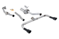 Milltek VW Golf GTI MK6/Scirocco R - Non-Resonated Turbo-Back Exhaust System with Catalyst Delete - SSXVW191-2