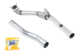 Milltek Stainless Steel Cast Large Bore Downpipe with Catalyst Delete (For Milltek 3" Cat-Back) (Seat/VW) - SSXSE143-1