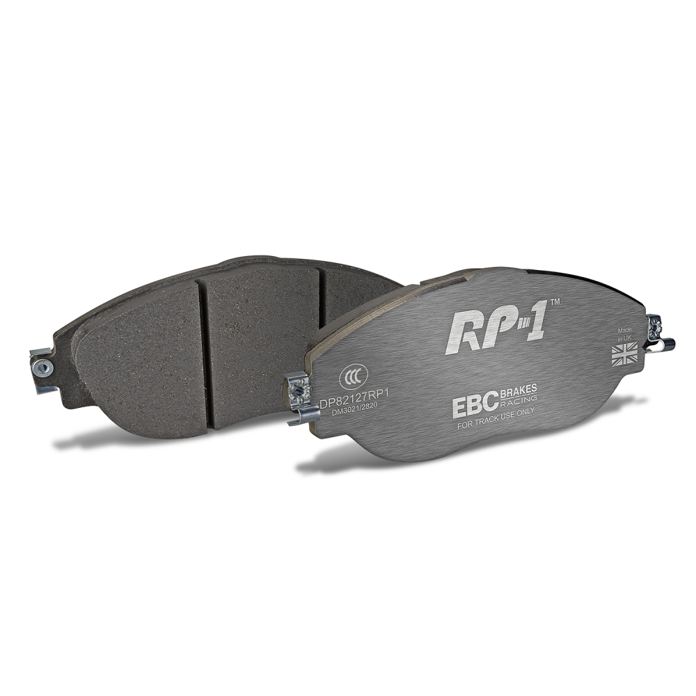 Front Racing RP-1™ Track and Race Brake Pads DP82127RP1