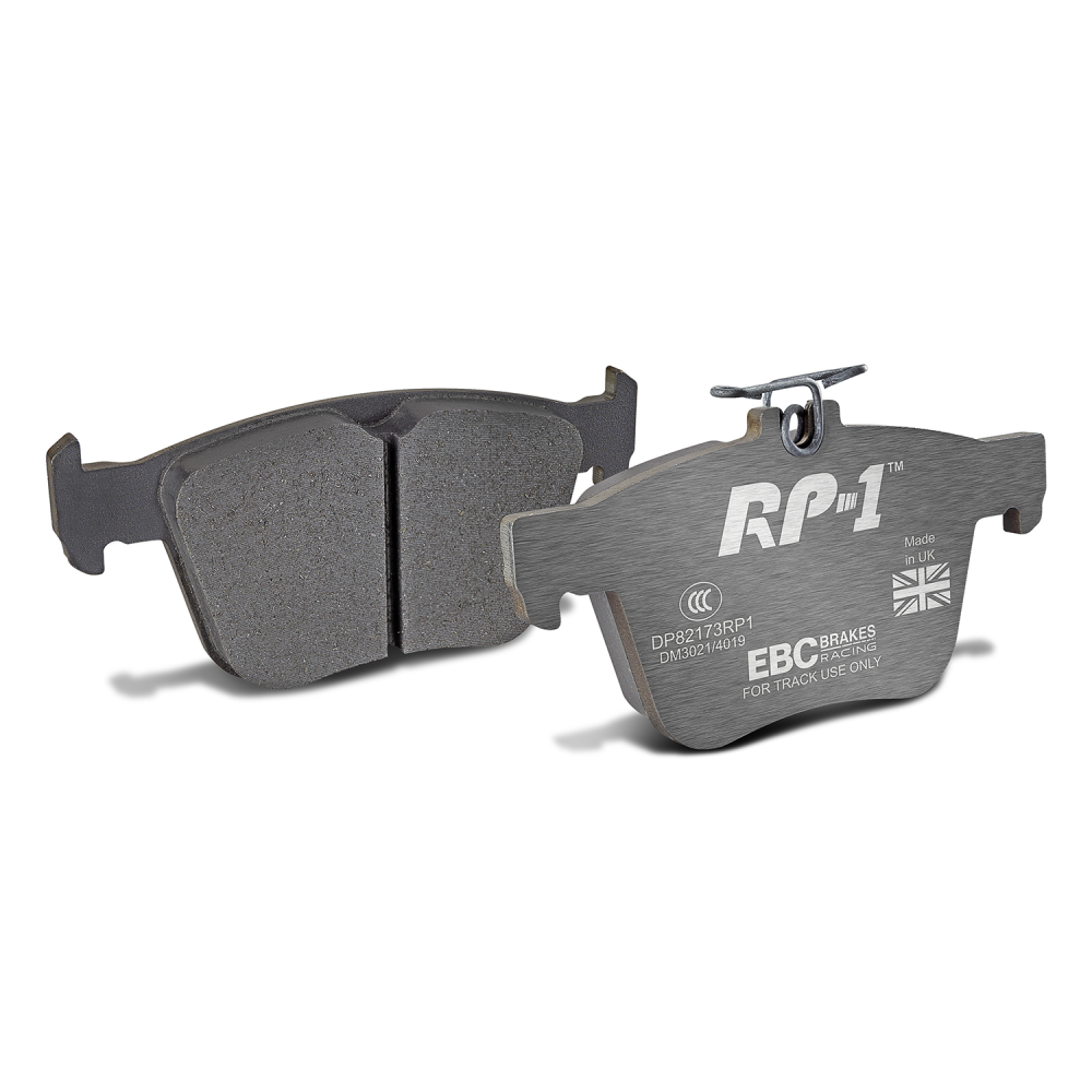 Rear Racing RP-1™ Track and Race Brake Pads DP82173RP1