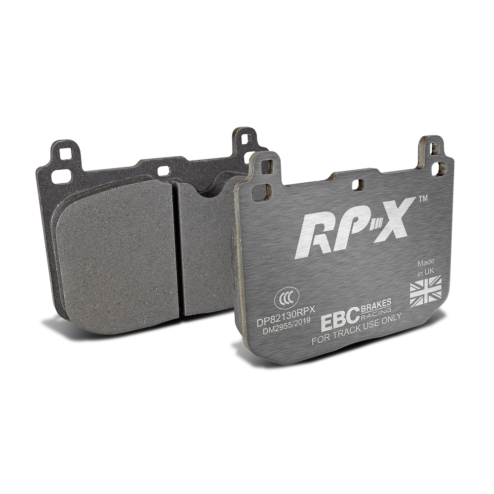 Front Racing RP-X™ Track and Race Brake Pads 340MM DP82130RPX