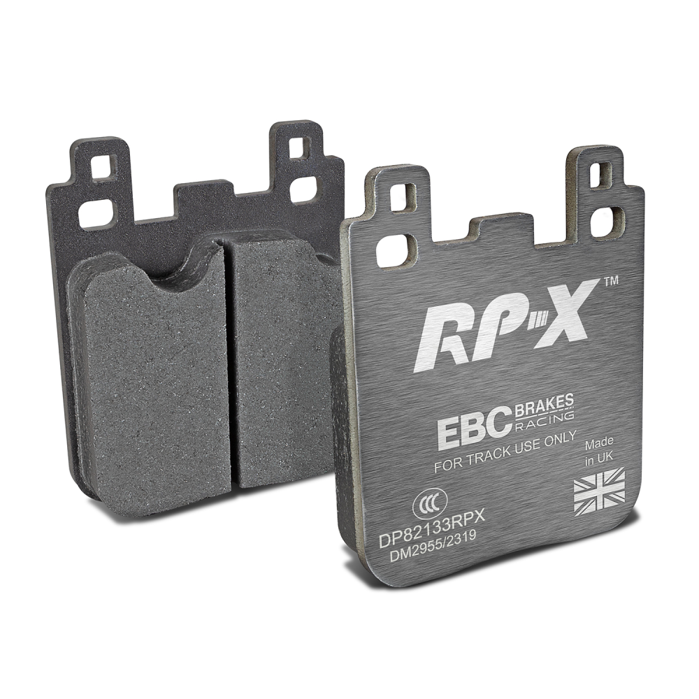 Rear Racing RP-X™ Track and Race Brake Pads 345MM DP82133RPX