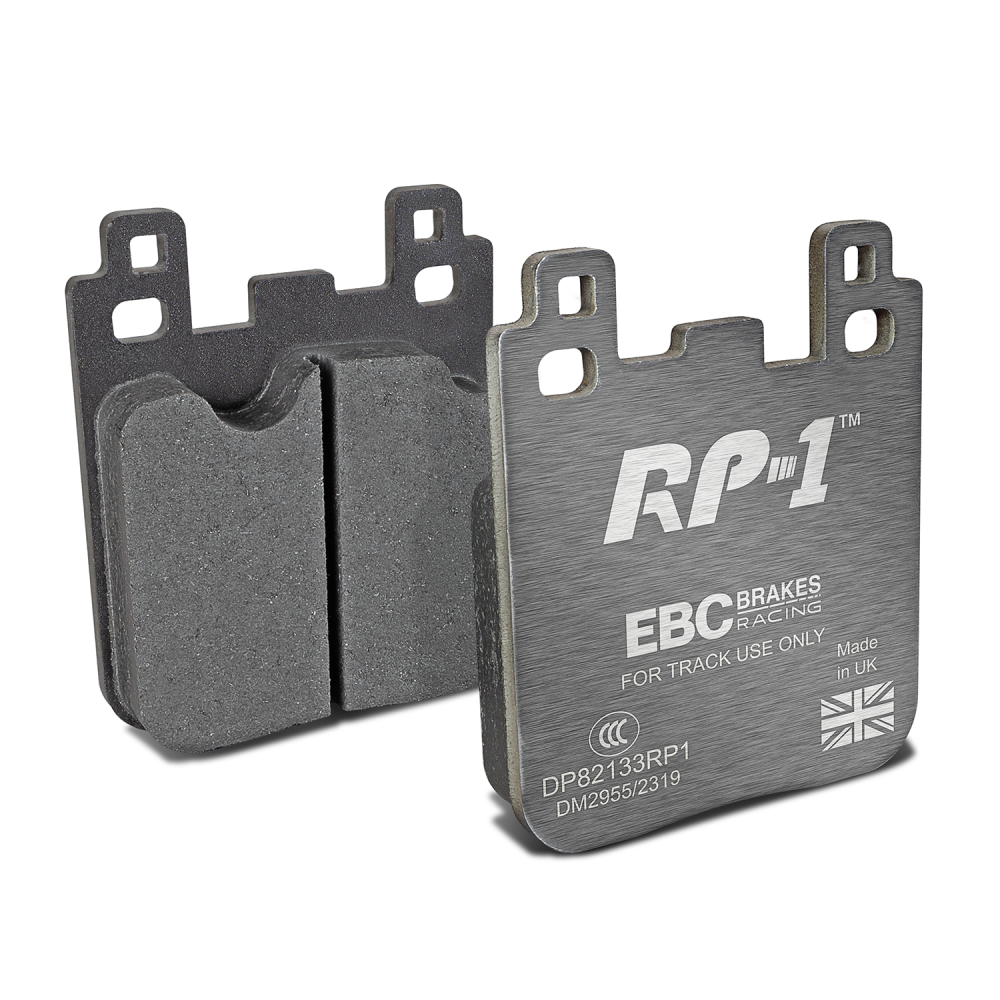 Rear Racing RP-1™ Track and Race Brake Pads 345MM DP82133RP1