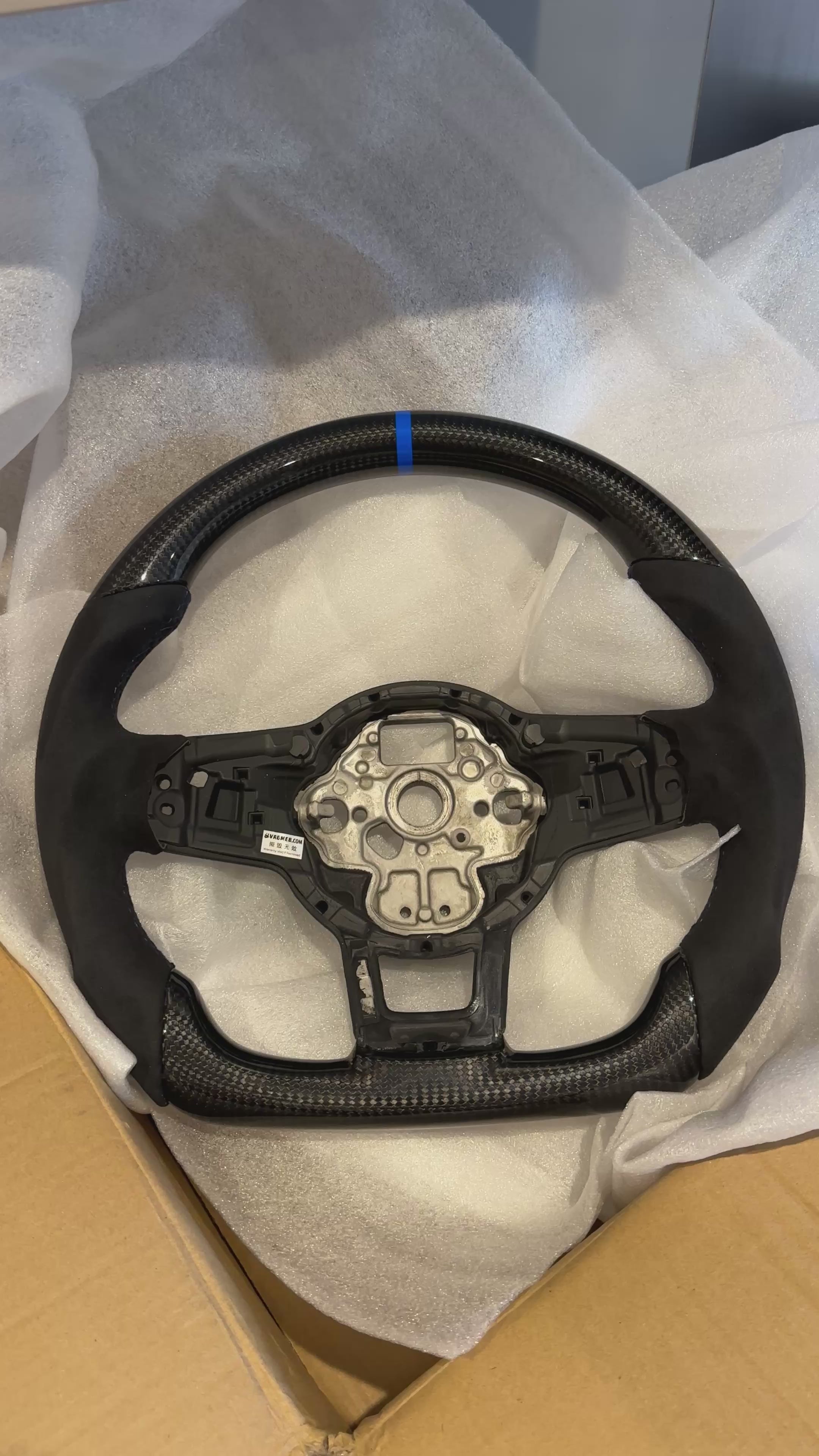 VW Scirocco MK3.5 Carbon Fibre Steering Wheels